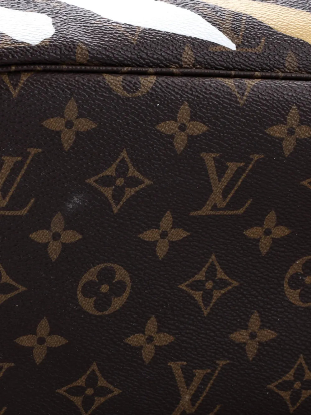 Neverfull NM Limited Edition LOL League of Legends Monogram Canvas MM tote bag