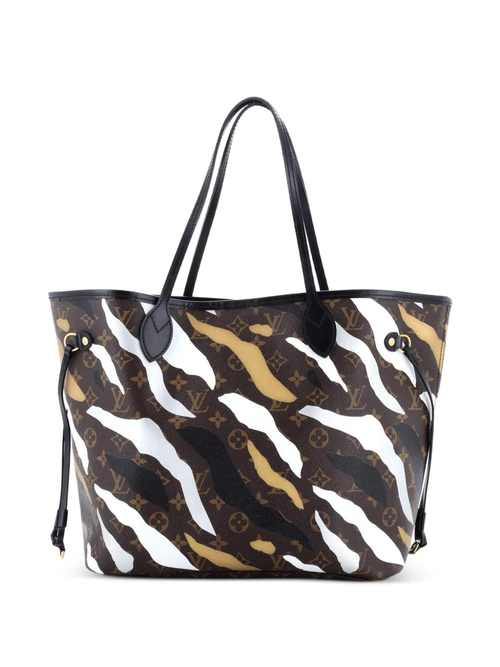 Neverfull NM Limited Edition LOL League of Legends Monogram Canvas MM tote bag