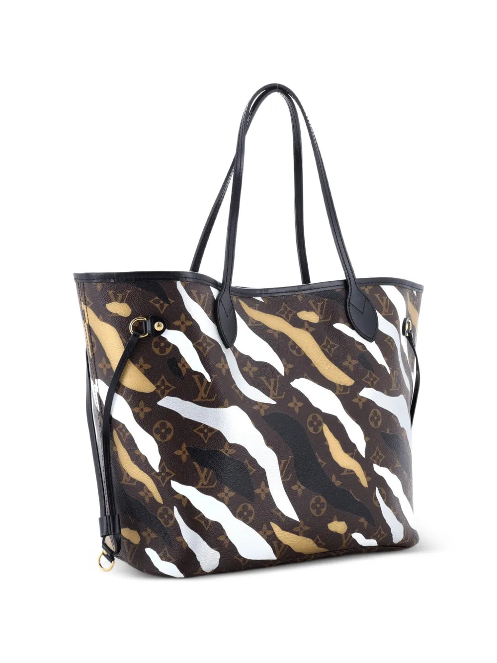 Neverfull NM Limited Edition LOL League of Legends Monogram Canvas MM tote bag