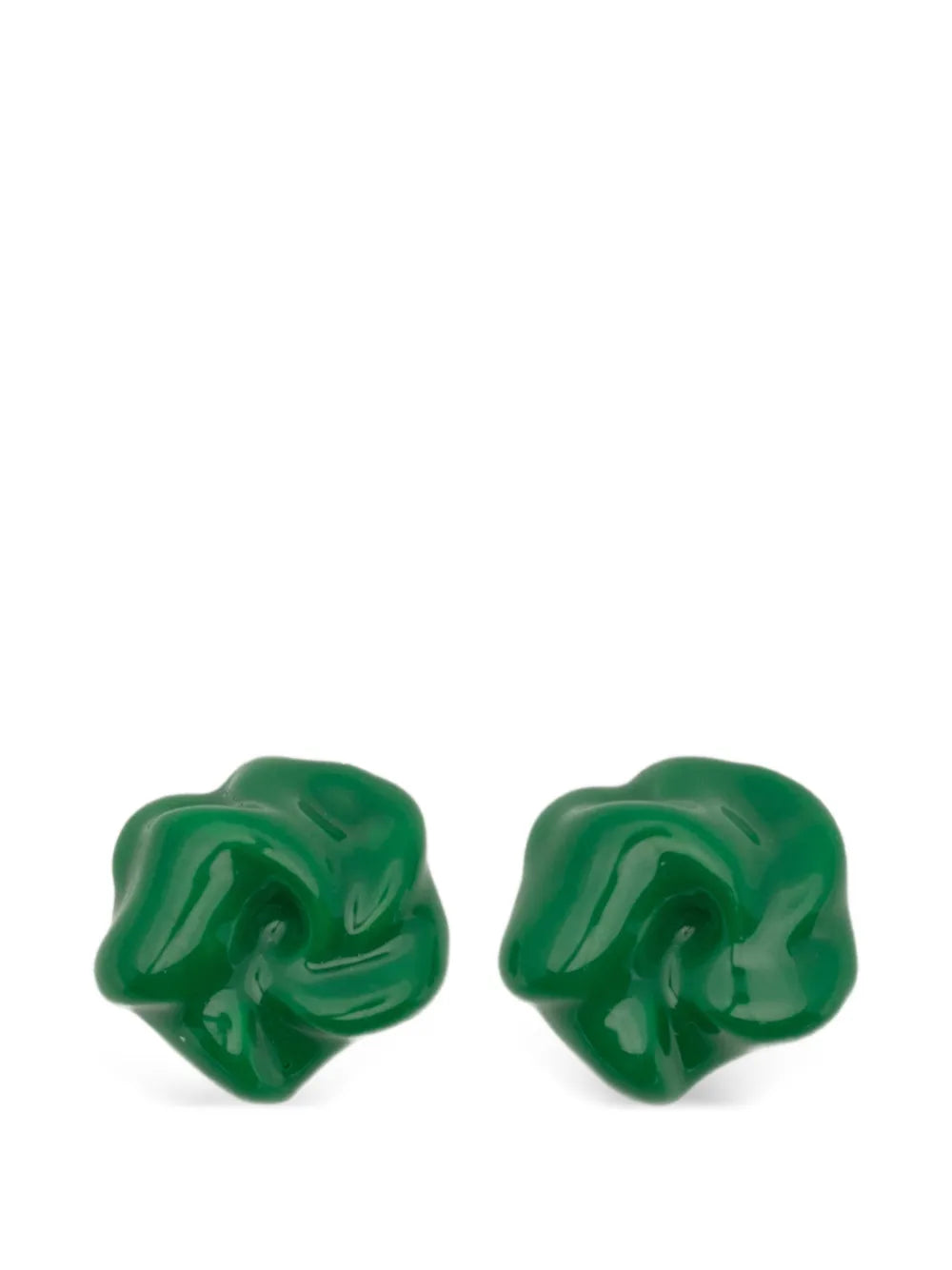 The Depths of Time twisted earrings