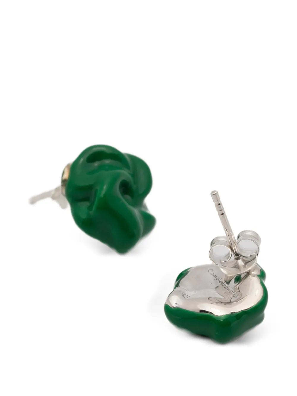 The Depths of Time twisted earrings