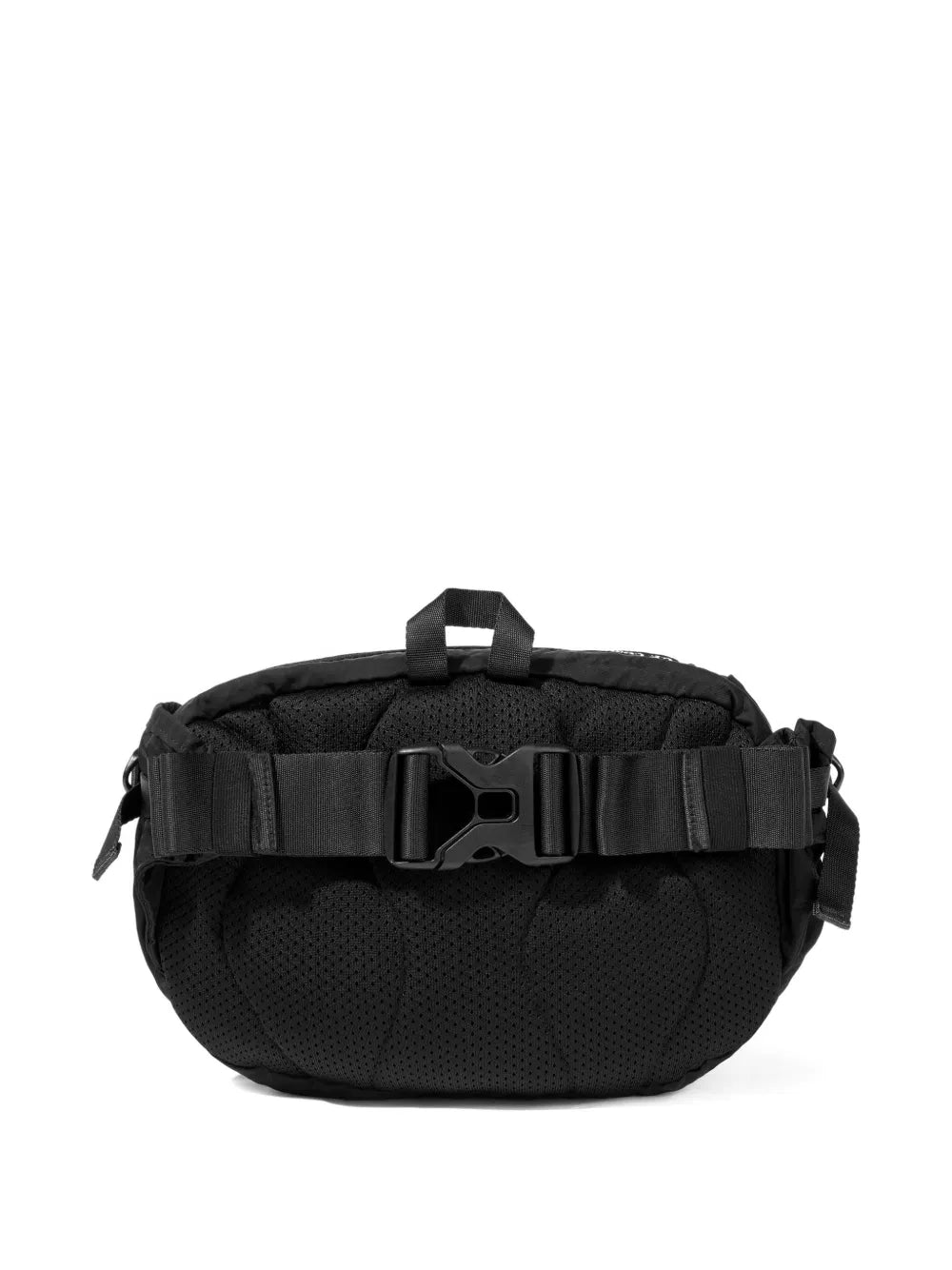 logo-plaque belt bag