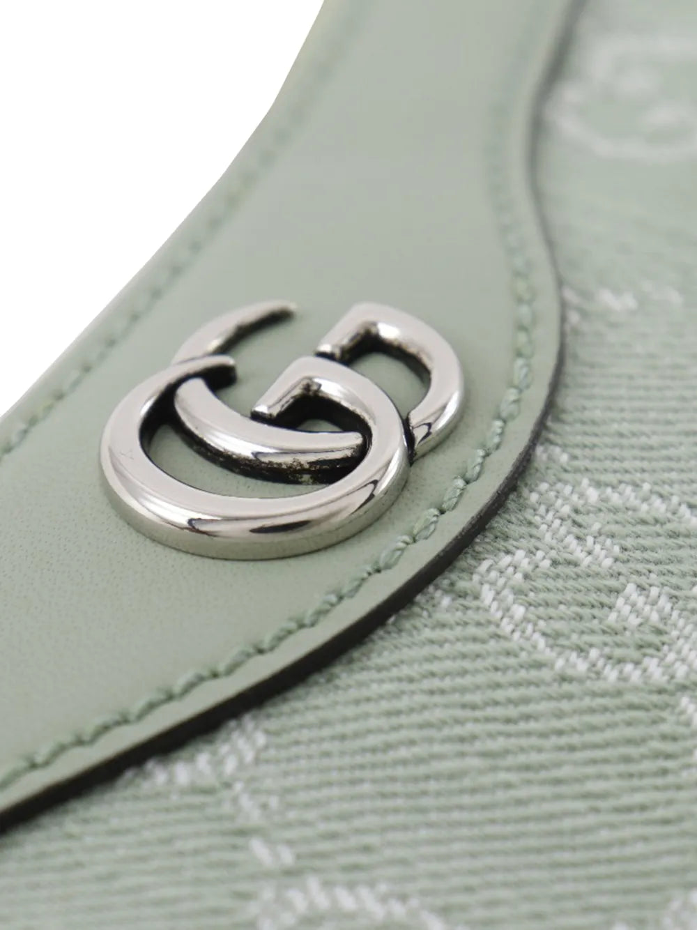 2016-2025 Small GG Denim Ophidia satchel