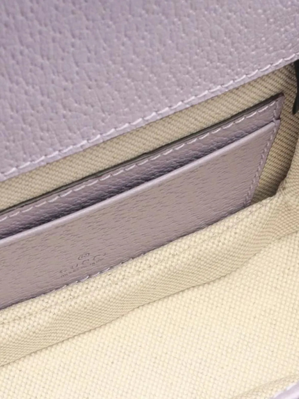 2016-2026 Mini GG Canvas 1947 Bamboo Top Handle Bag satchel