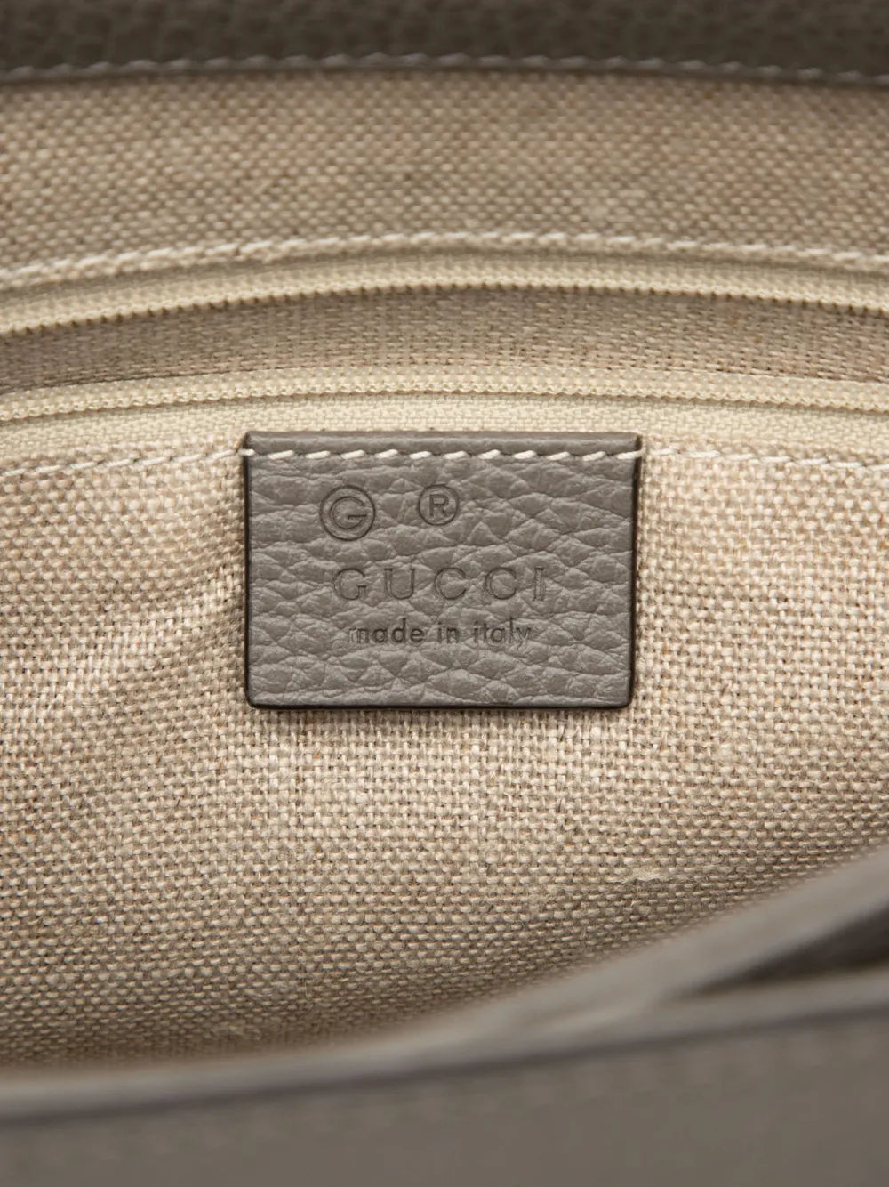 2016-2026 Small Dollar Calf Interlocking G satchel