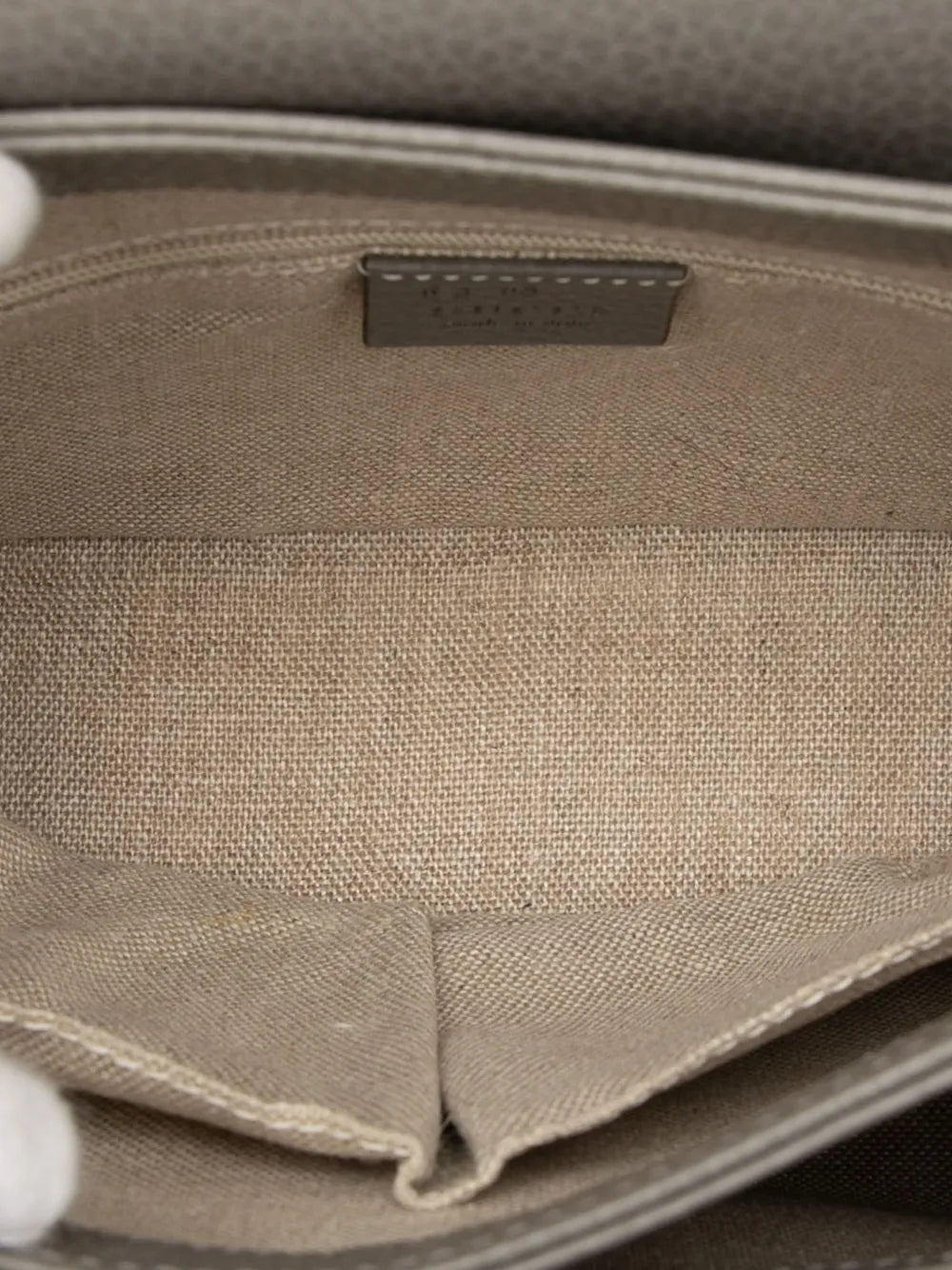 2016-2026 Small Dollar Calf Interlocking G satchel