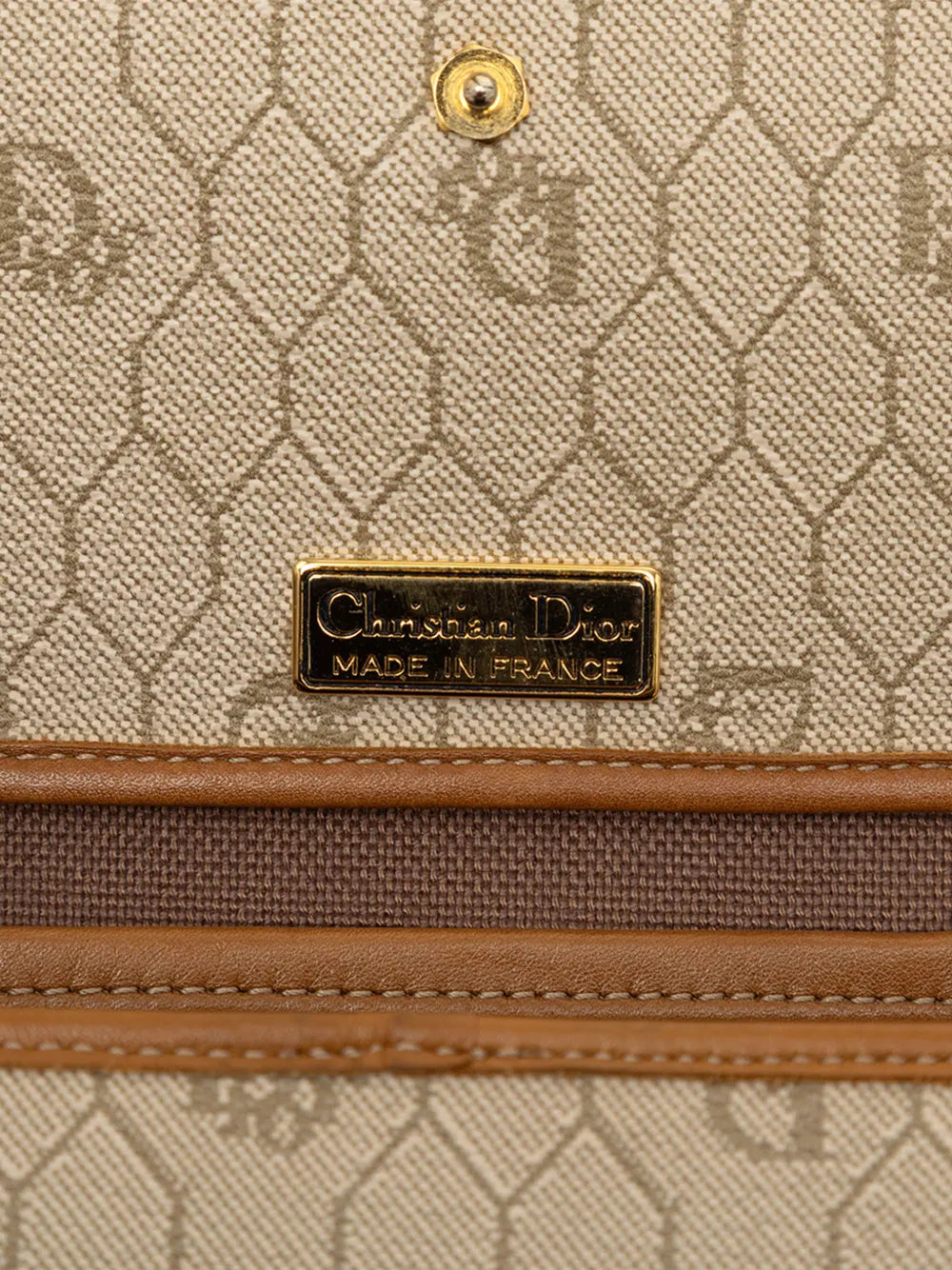 20th Century Honeycomb Coated Canvas crossbody bag