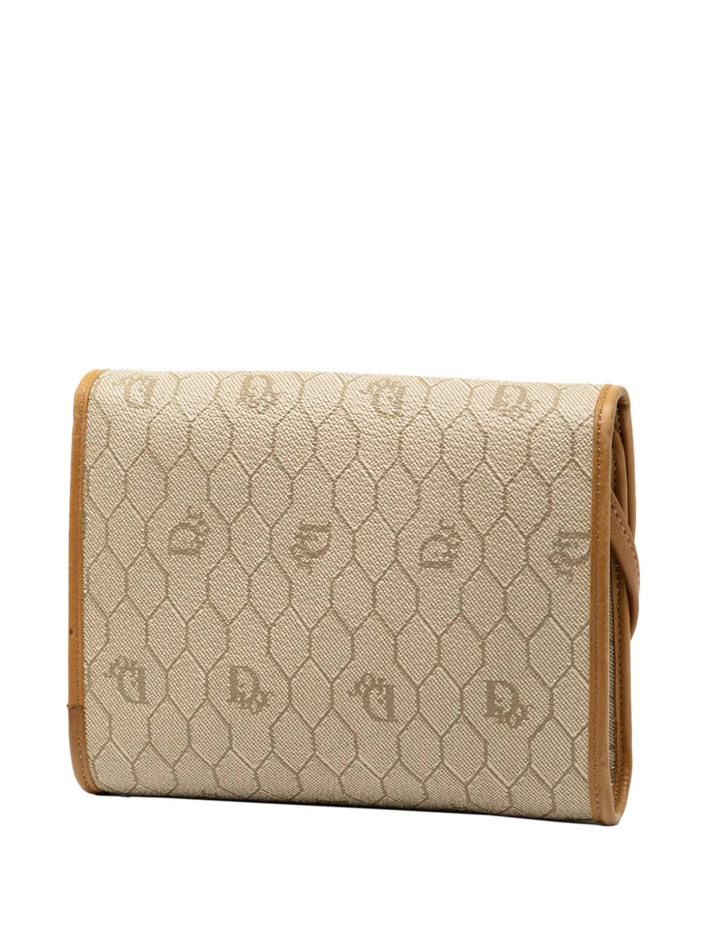 20th Century Honeycomb Coated Canvas crossbody bag