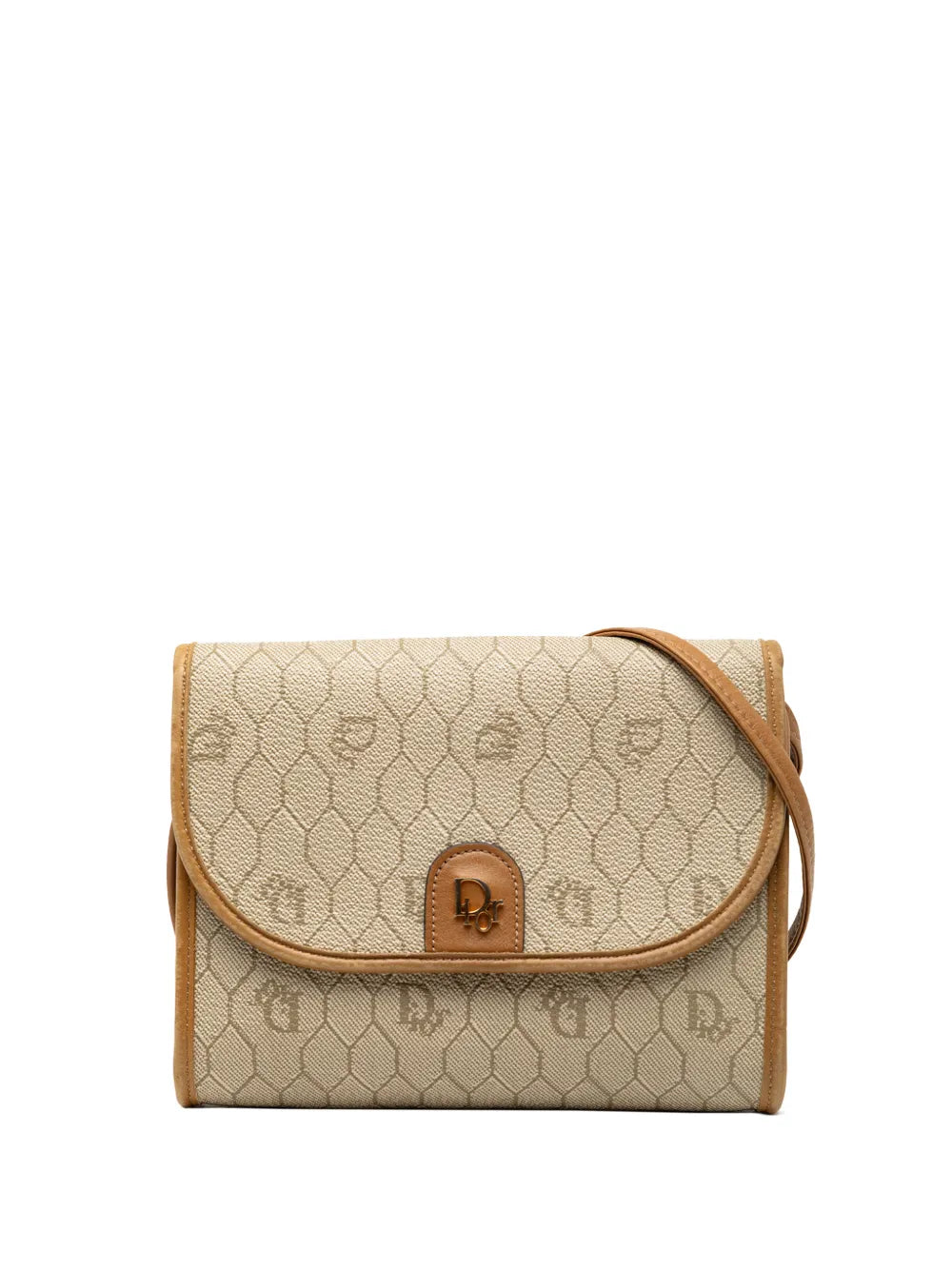 20th Century Honeycomb Coated Canvas crossbody bag