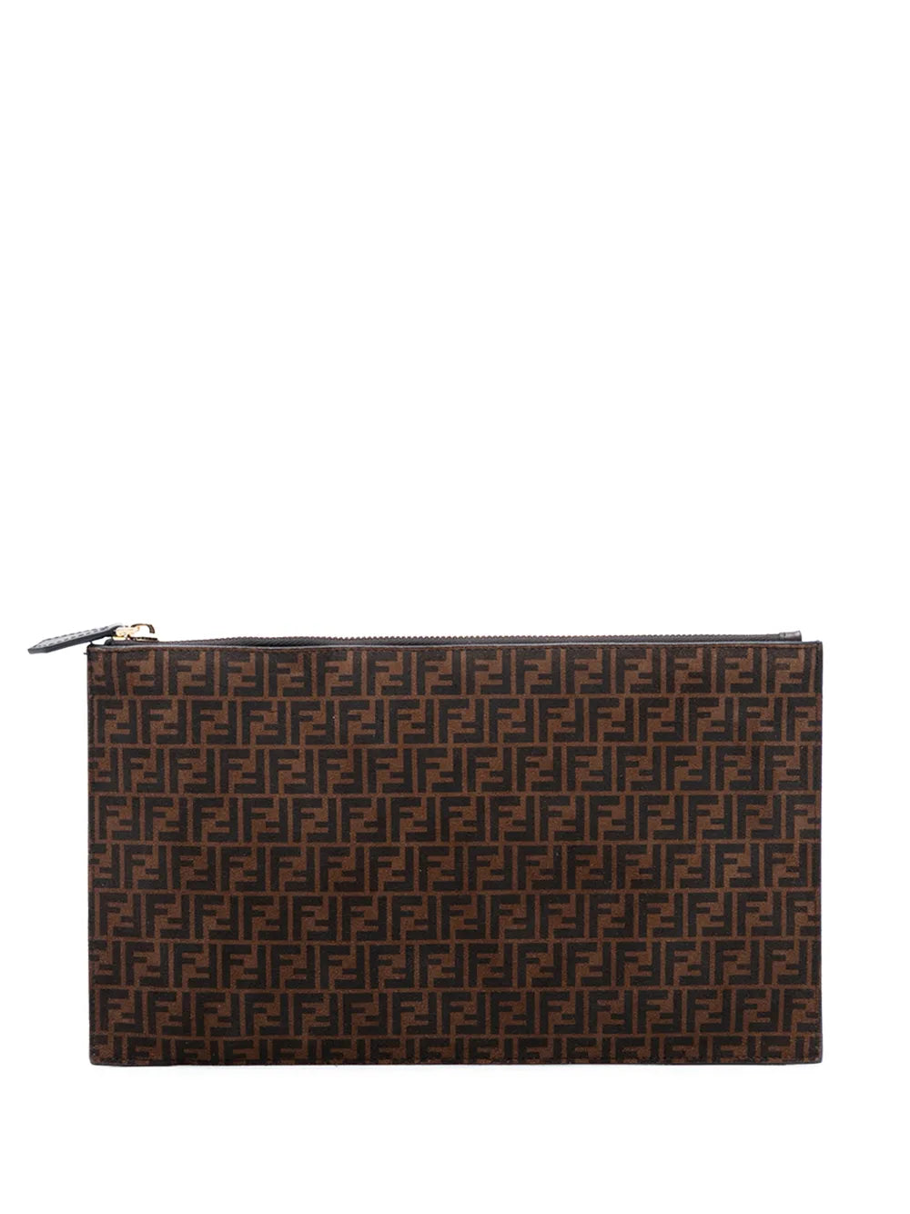2000-2010 Zucchino Suede clutch bag