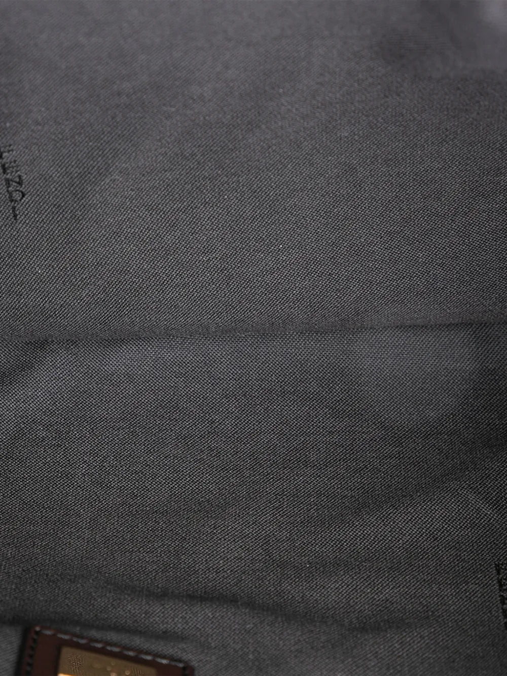 2000-2010 Zucchino Suede clutch bag