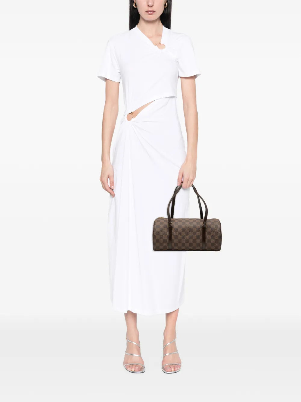 2009 Damier Ebene Papillon 30 handbag