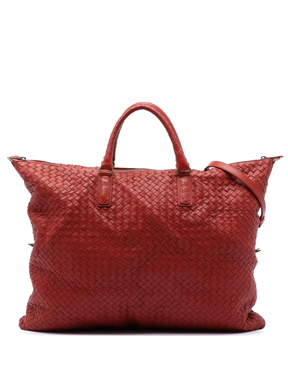 2009 Maxi Intrecciato Nappa Convertible satchel
