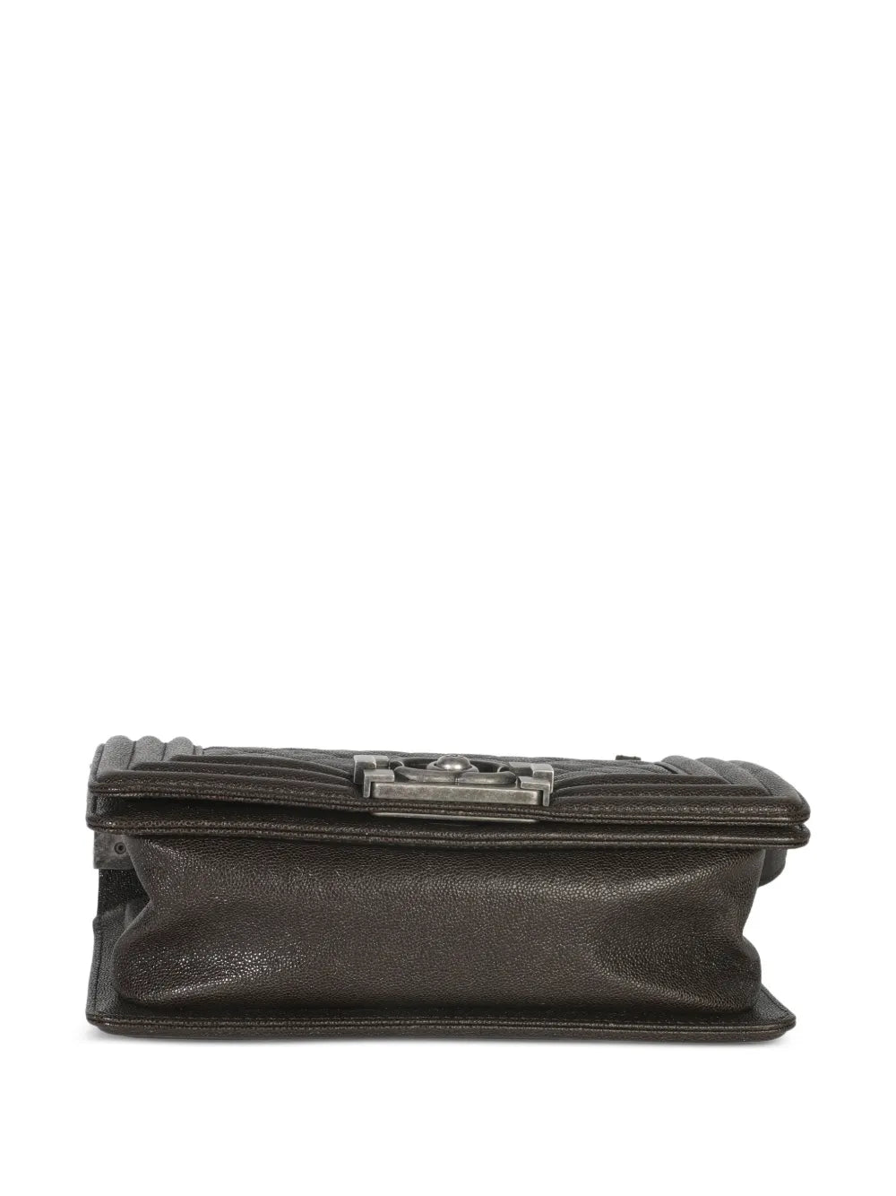 2018-2019 small Boy quilted caviar crossbody bag