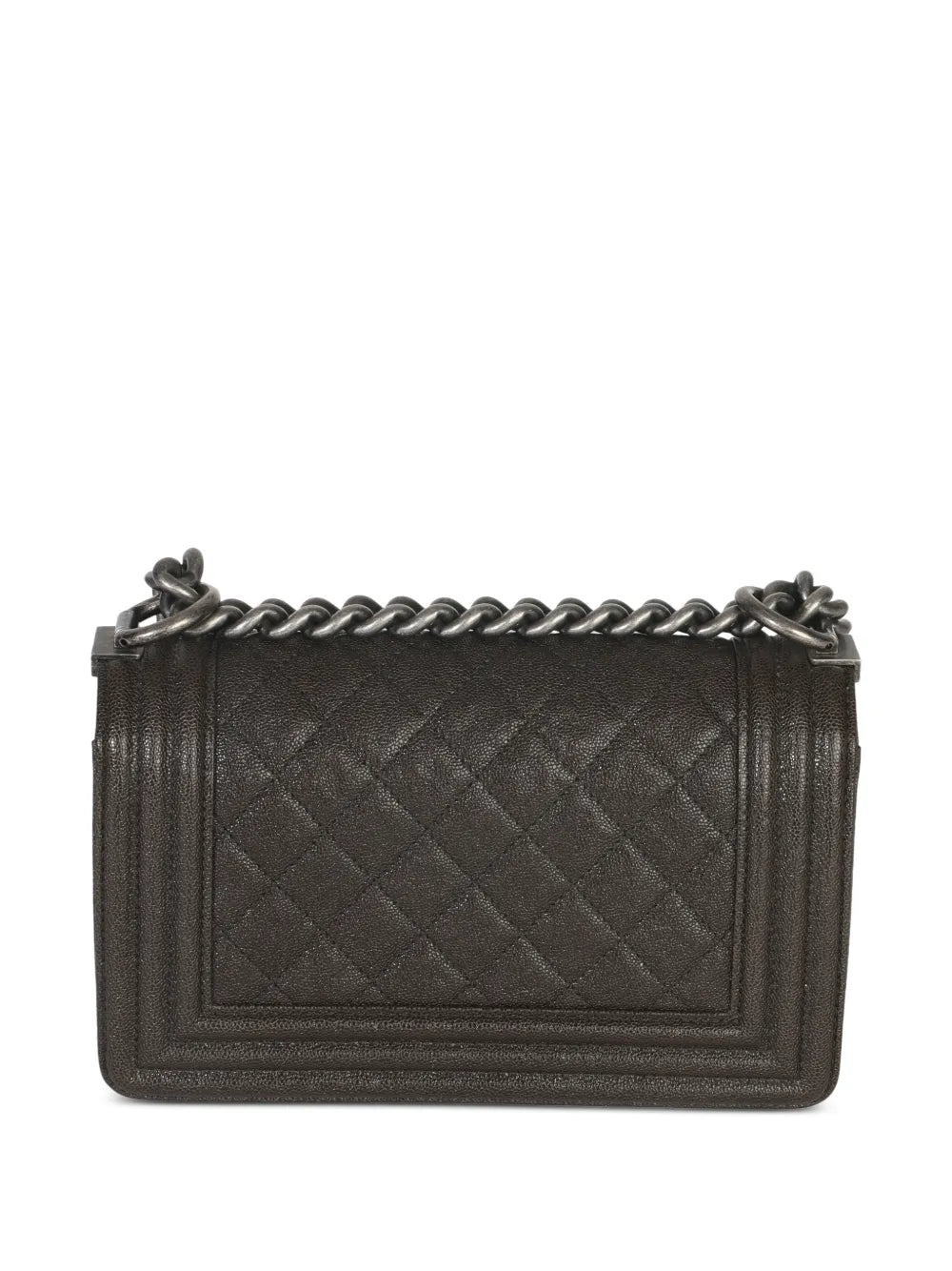 2018-2019 small Boy quilted caviar crossbody bag