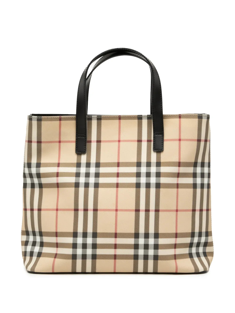 2000-2017 House Check Coated Canvas tote bag