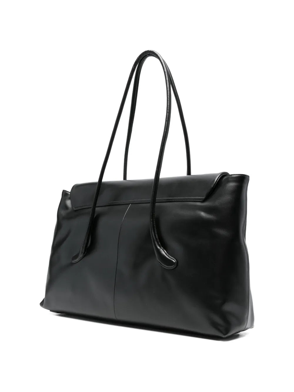Haricot flap tote bag