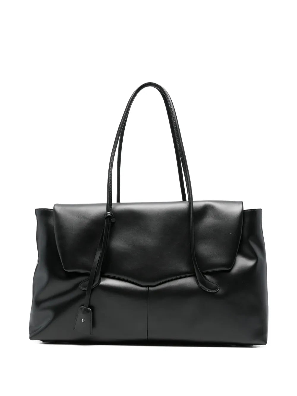 Haricot flap tote bag