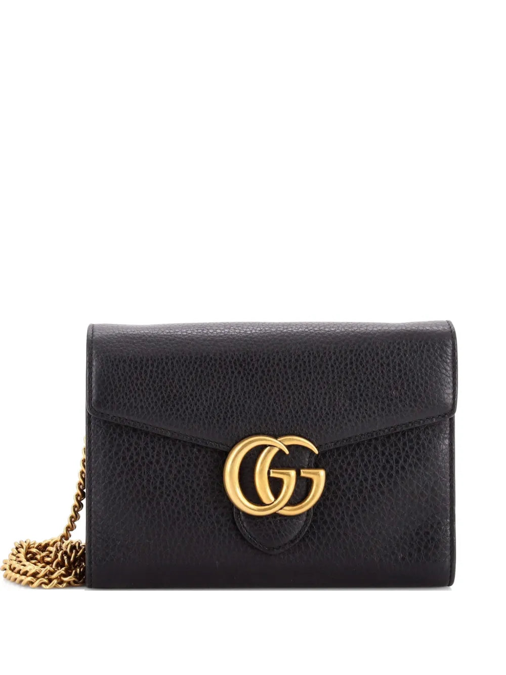 GG Marmont Chain Wallet Leather Mini clutch bag