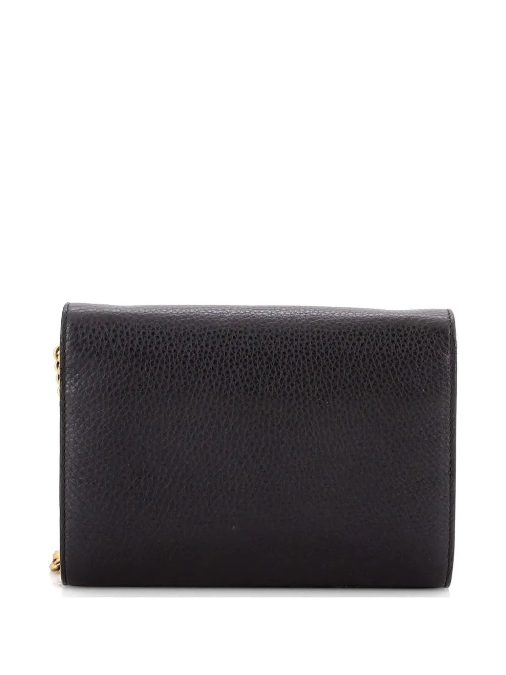 GG Marmont Chain Wallet Leather Mini clutch bag