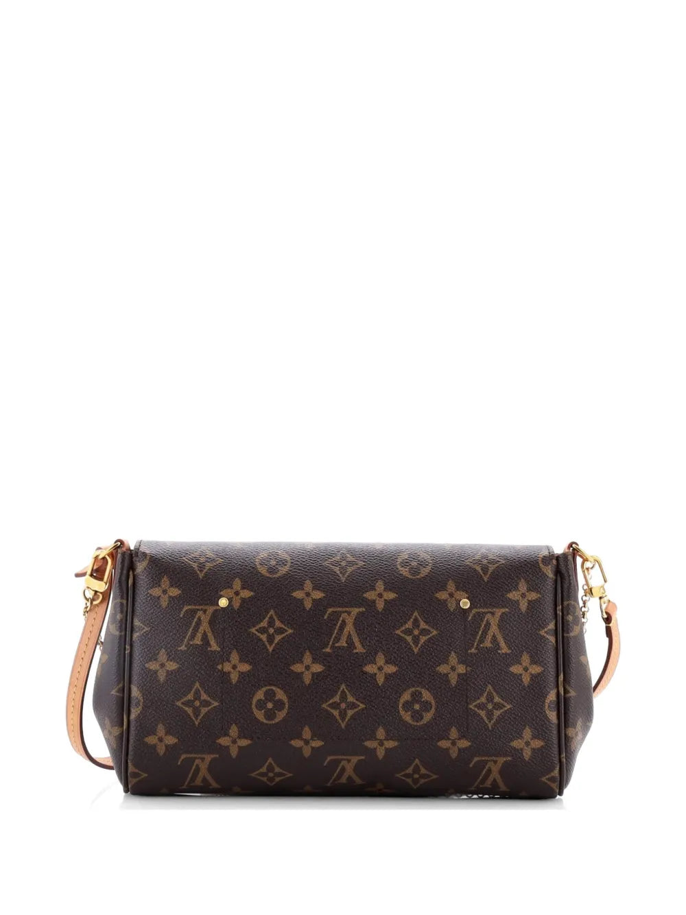 Favorite Handbag Monogram Canvas MM crossbody bag