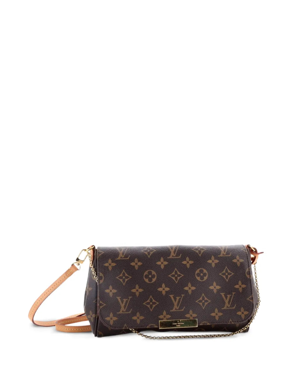 Favorite Handbag Monogram Canvas MM crossbody bag