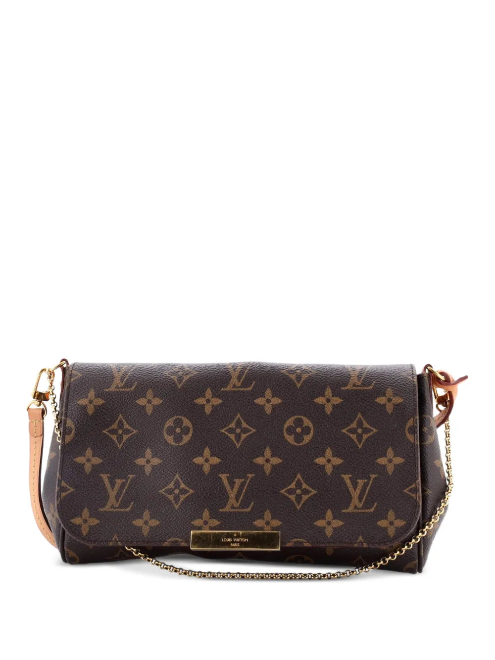 Favorite Handbag Monogram Canvas MM crossbody bag
