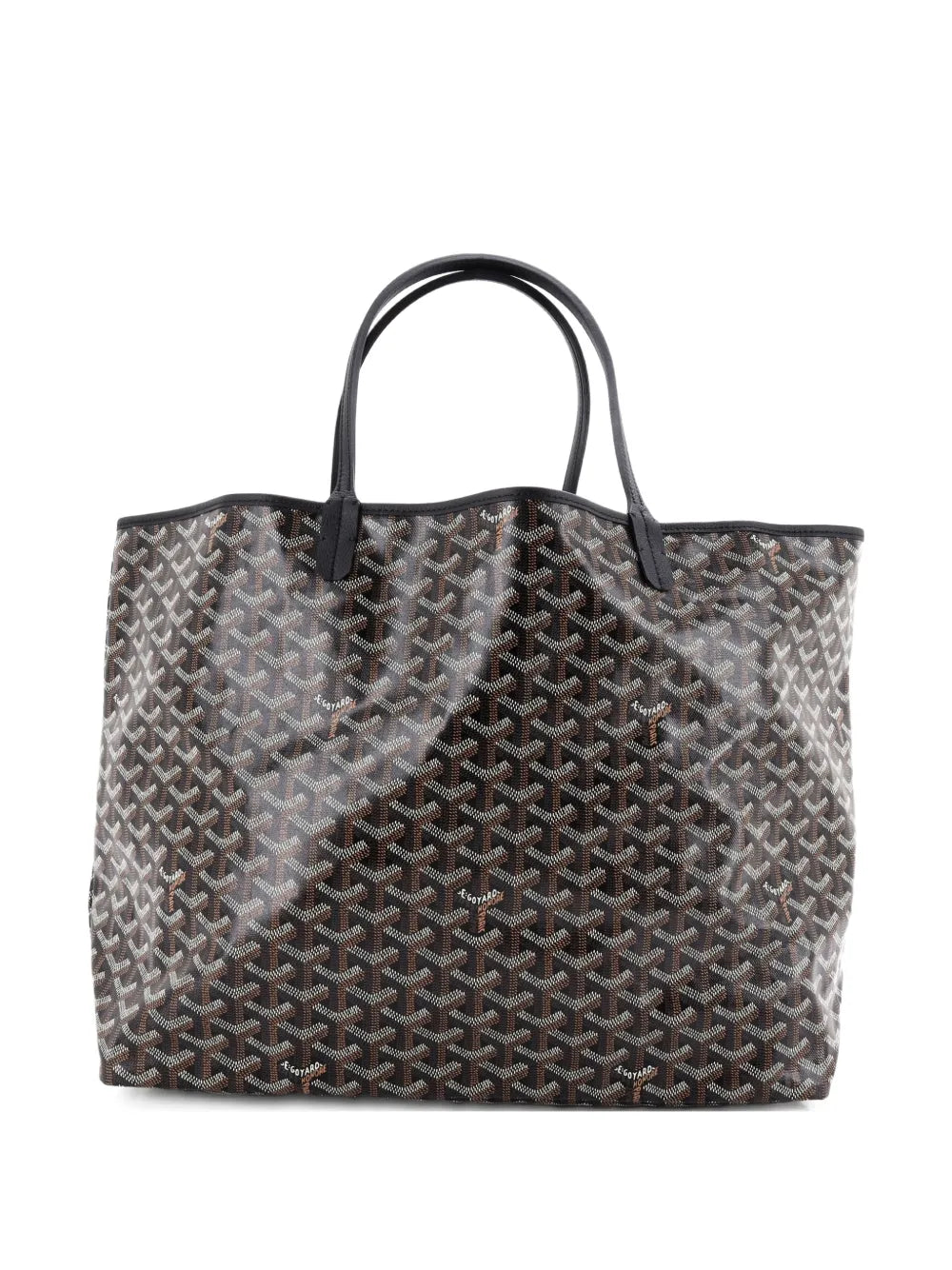 Saint Louis Coated Canvas GM tote bag