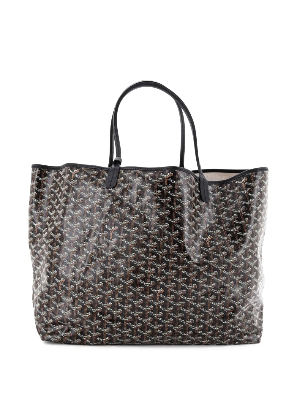 Saint Louis Coated Canvas GM tote bag