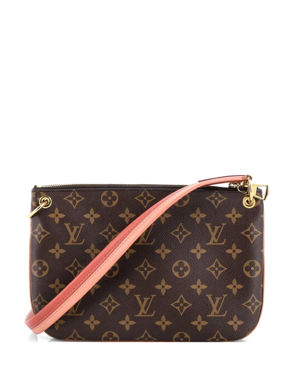Lorette Handbag Monogram Canvas crossbody bag