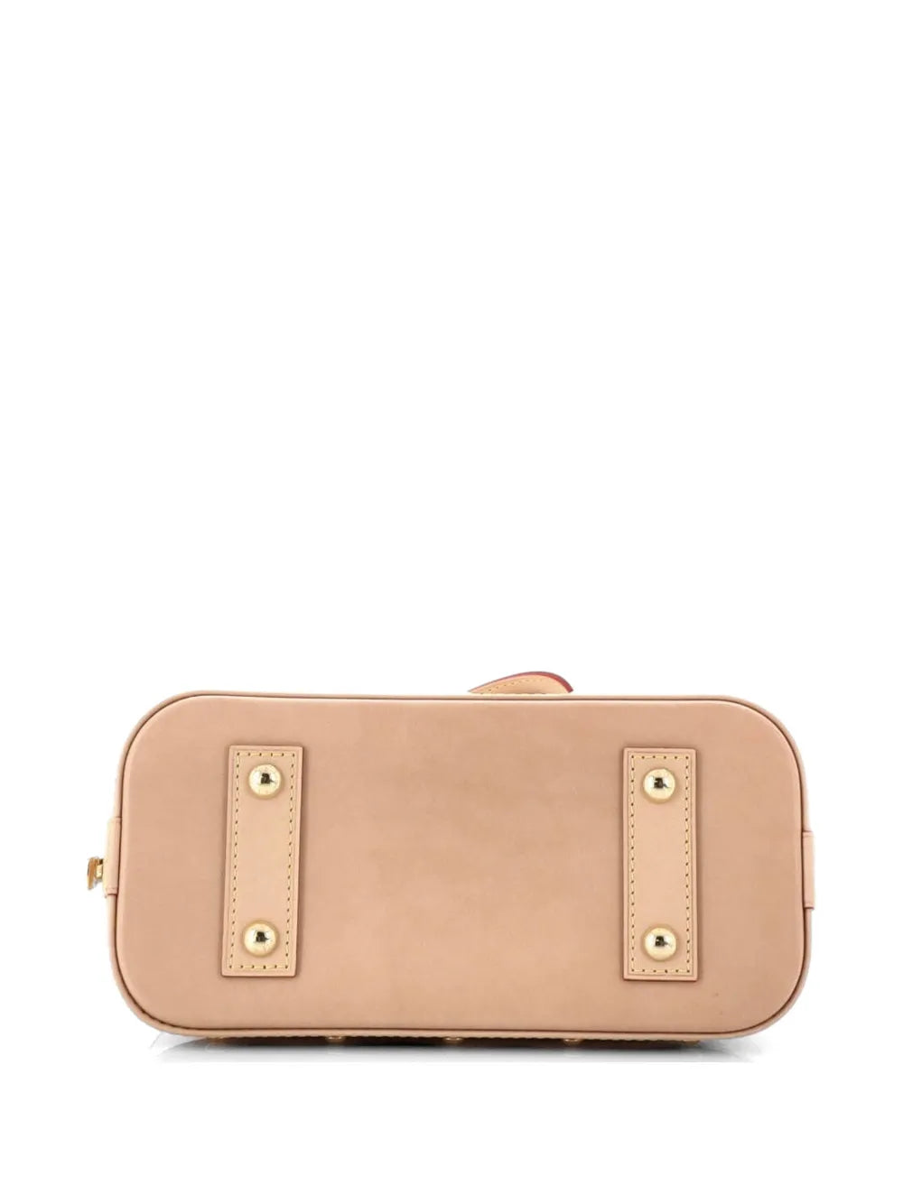 Alma Charm Chain Handbag Monogram Vernis BB satchel