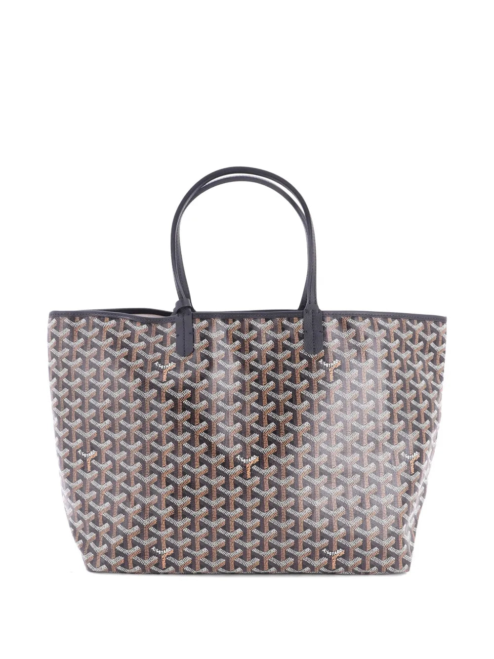 Saint Louis Coated Canvas PM tote bag