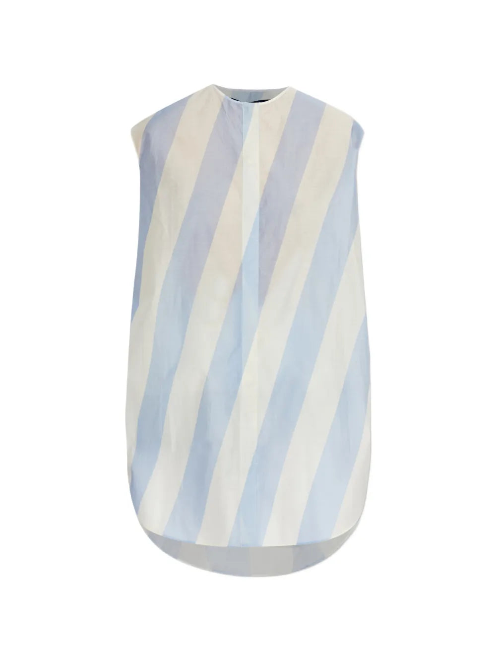 Berlingot striped minidress