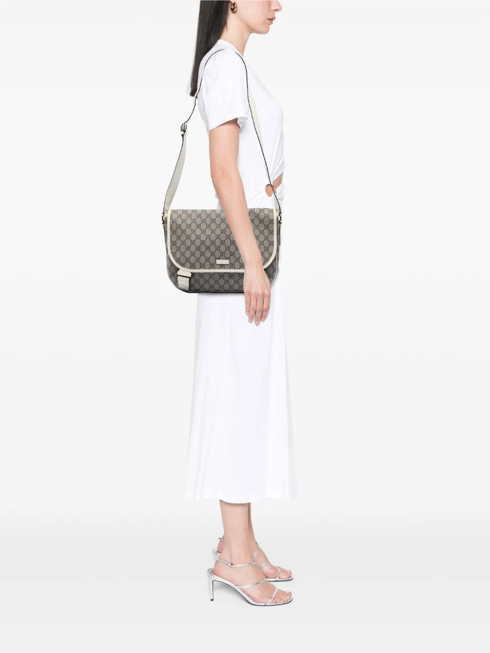 2016-2026 GG Supreme crossbody bag