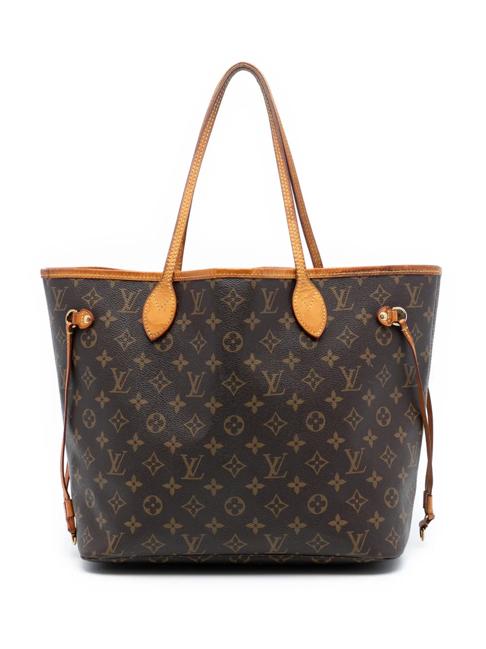 2016 Monogram Neverfull MM tote bag