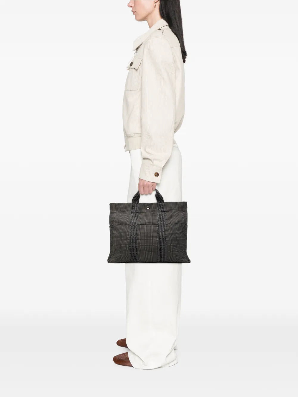 1990-2010 Canvas Herline MM tote bag
