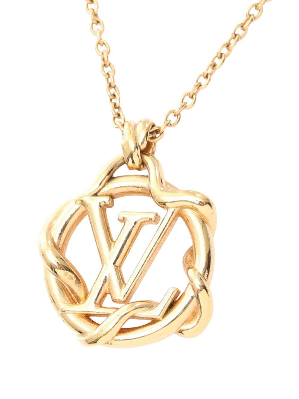 2019 Gold Plated Garden Louise Necklace costume necklace