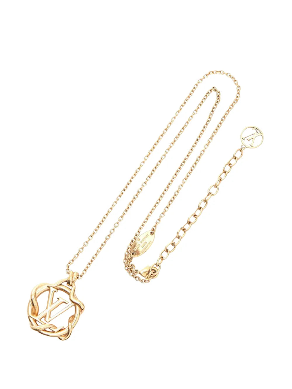 2019 Gold Plated Garden Louise Necklace costume necklace