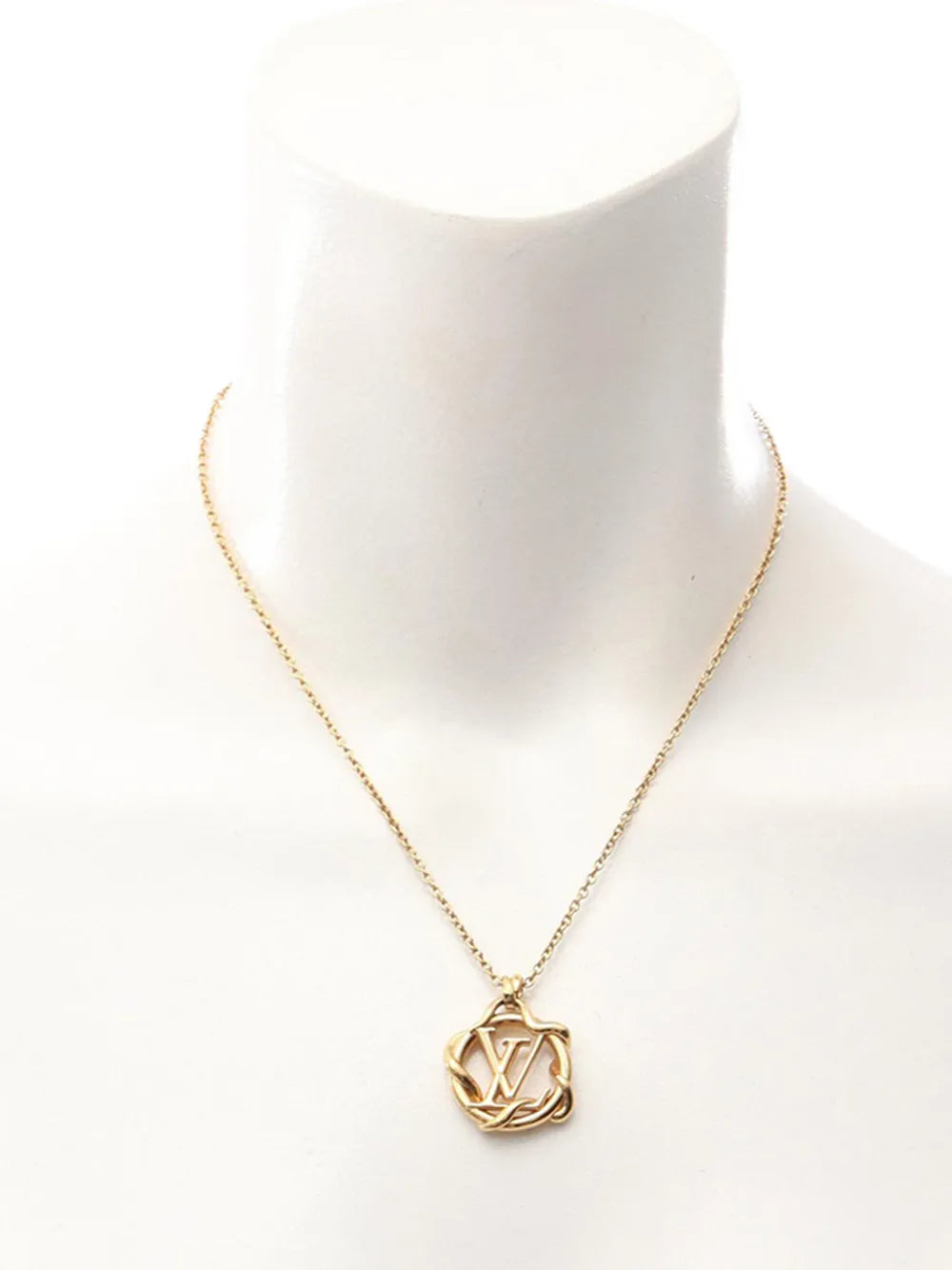 2019 Gold Plated Garden Louise Necklace costume necklace