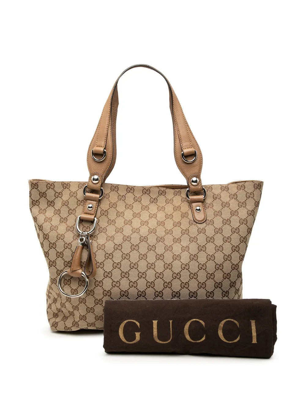 2000-2015 GG Canvas Icon Bit tote bag