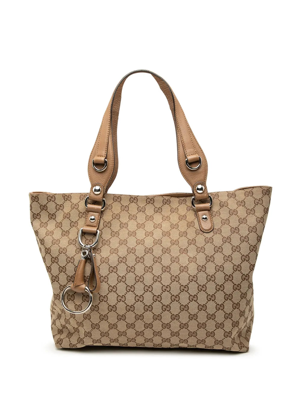 2000-2015 GG Canvas Icon Bit tote bag
