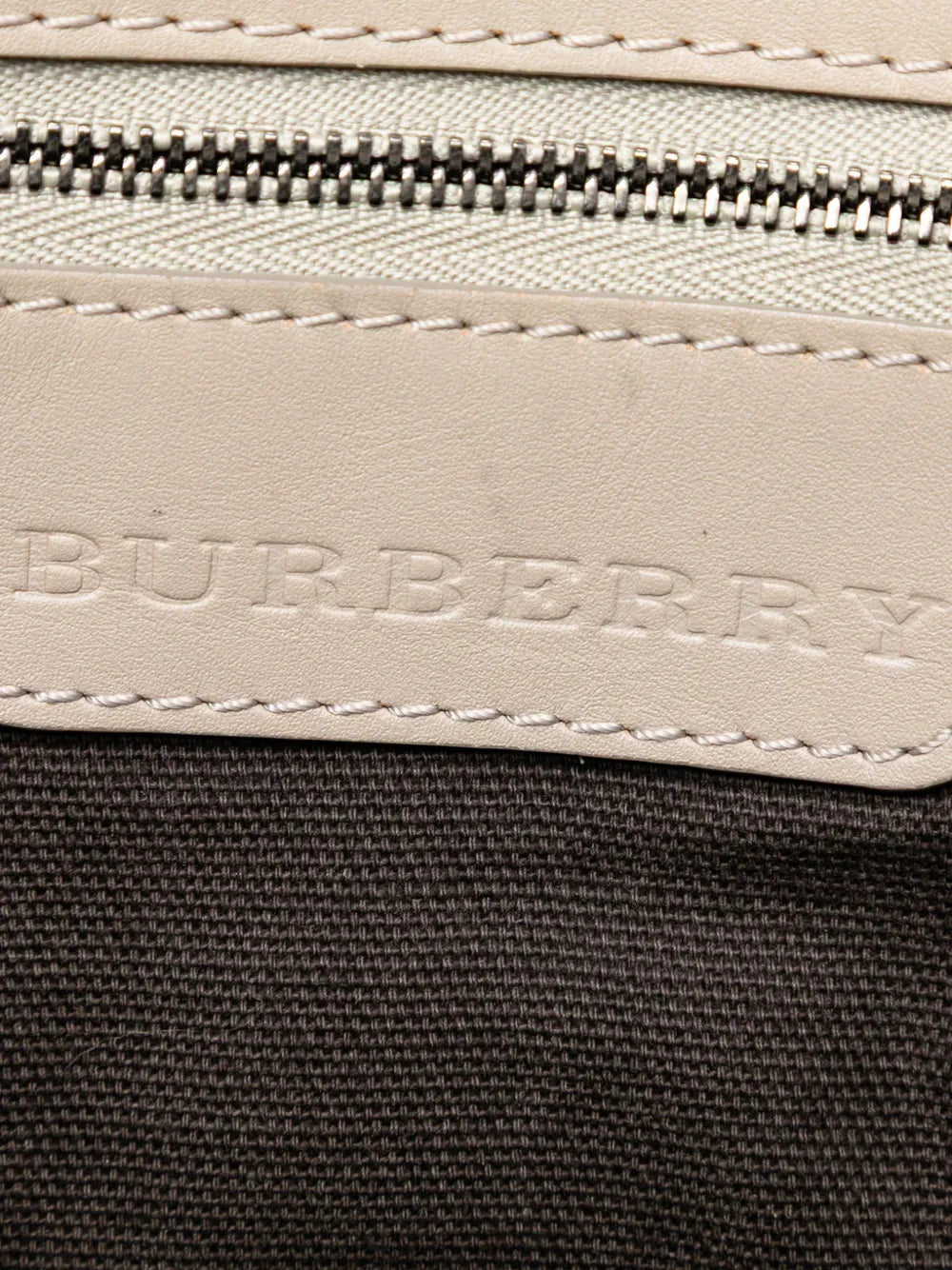 2000-2017 Smoked Check Coated Canvas handbag