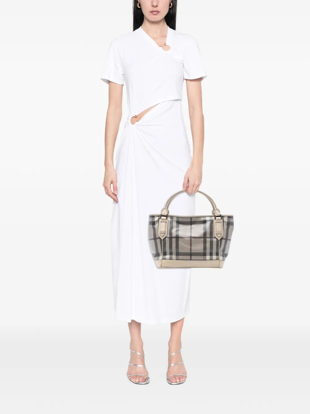 2000-2017 Smoked Check Coated Canvas handbag
