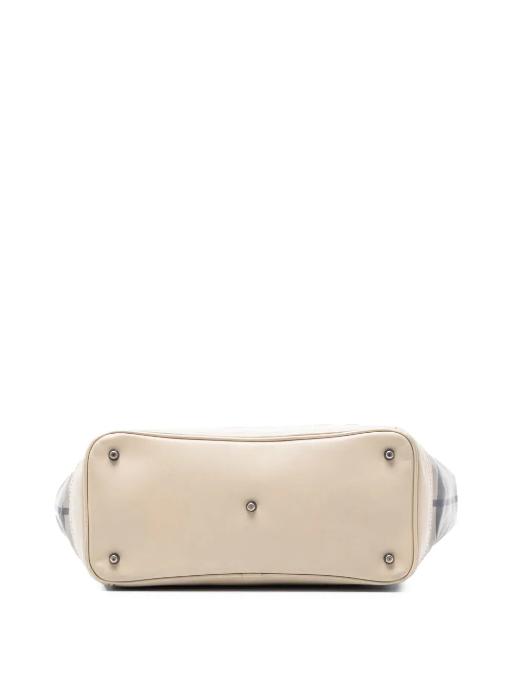 2000-2017 Smoked Check Coated Canvas handbag
