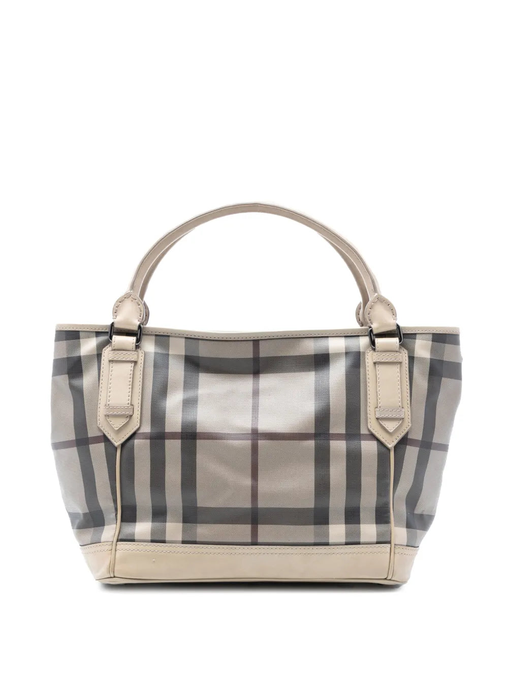 2000-2017 Smoked Check Coated Canvas handbag
