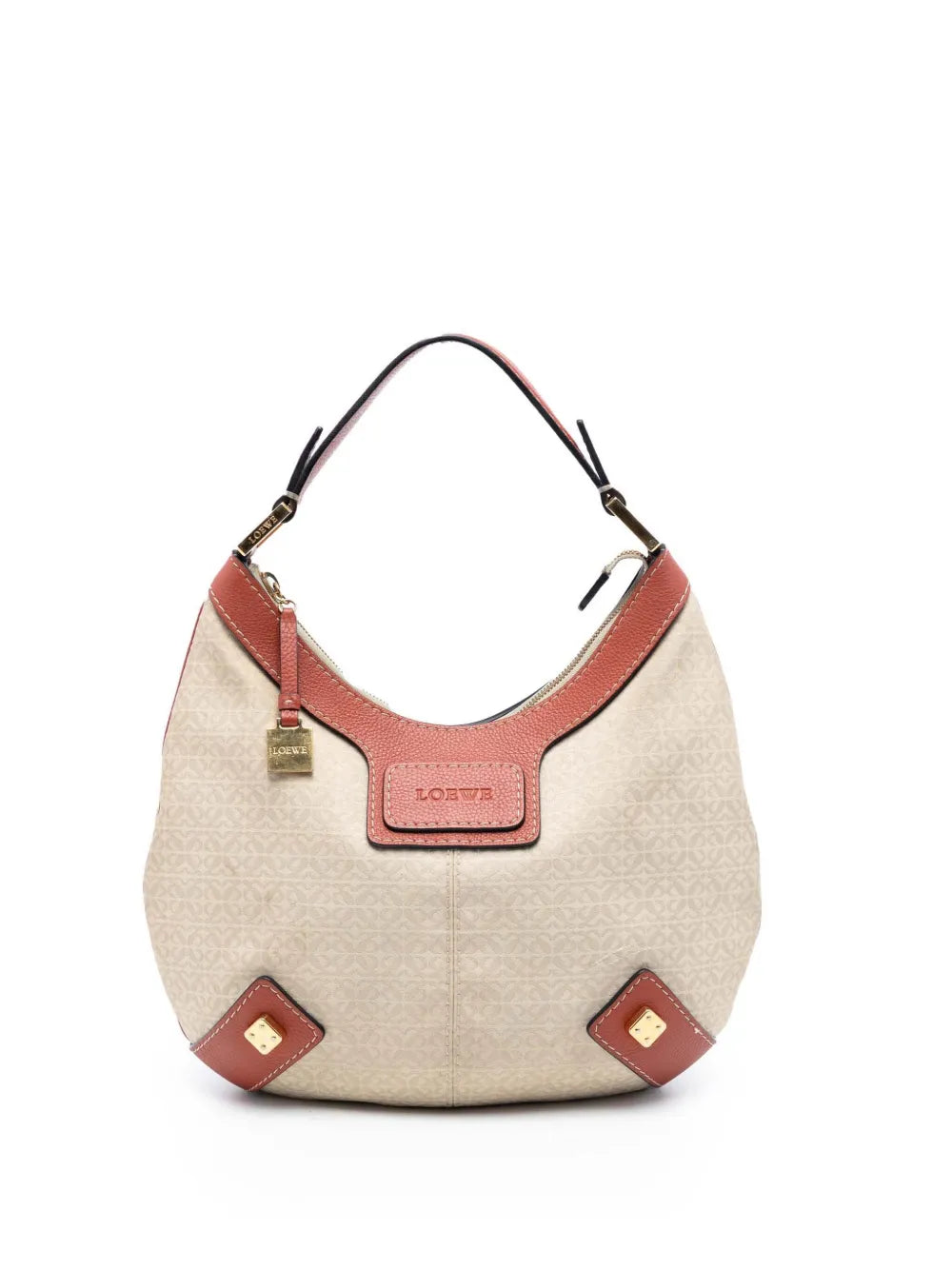 2008 Anagram Canvas New Road hobo bag