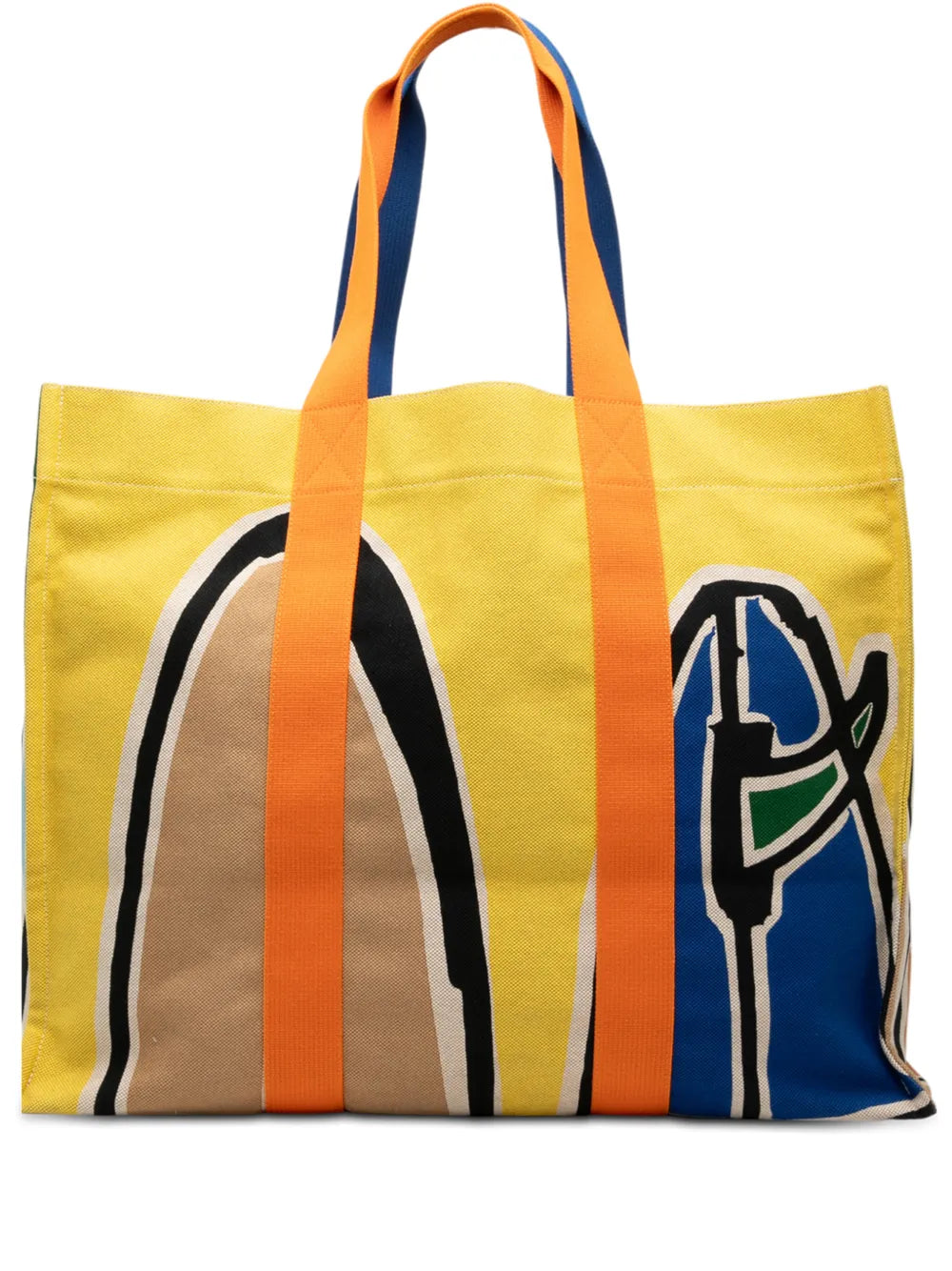 2010-2025 Toile 3 Surfs Beach Bag tote bag