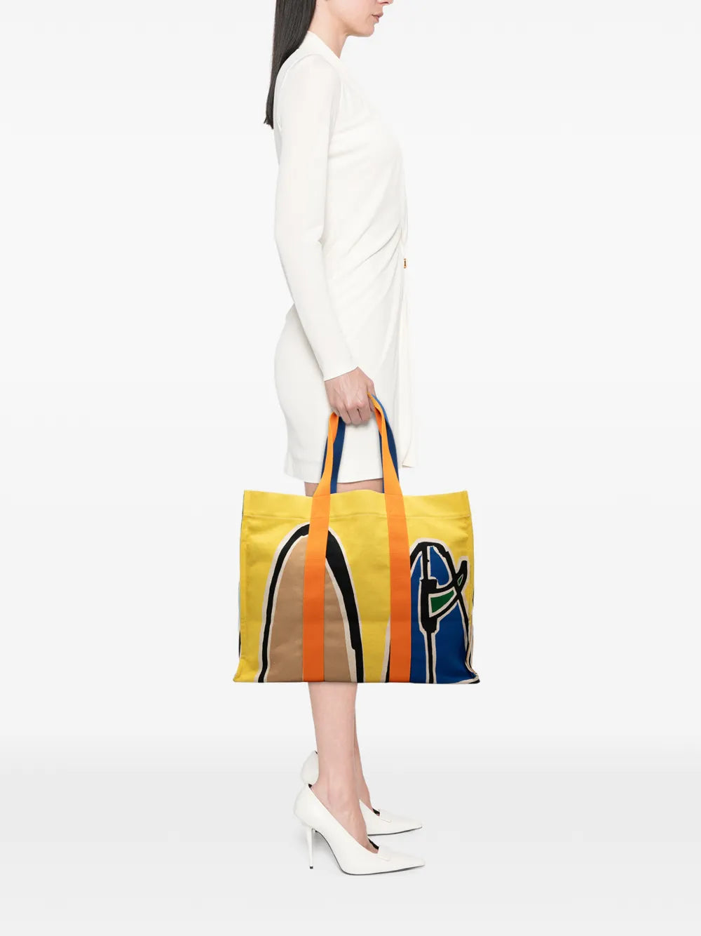 2010-2025 Toile 3 Surfs Beach Bag tote bag