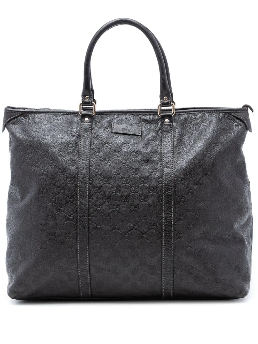 2016-2026 Large Guccissima Weekender Tote travel bag