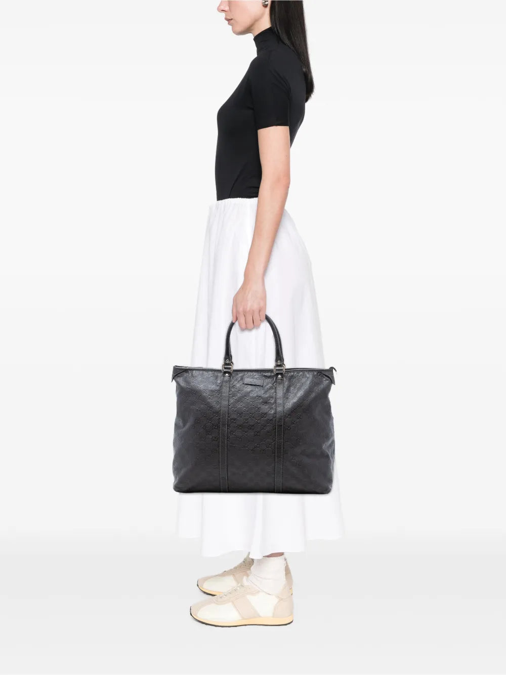 2016-2026 Large Guccissima Weekender Tote travel bag